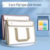 Accordion File Bag for Students: Test Paper and Subject Classification Storage Album