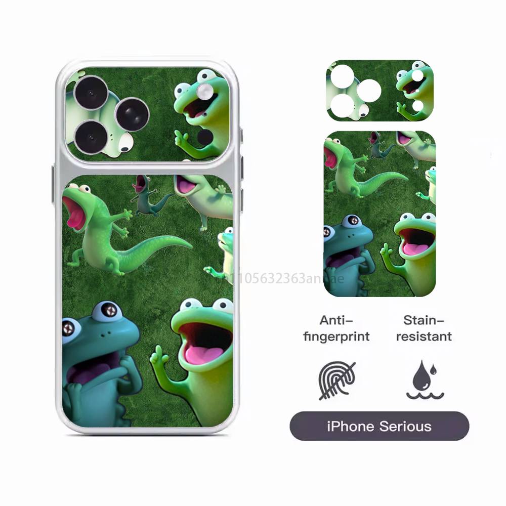 

Tom Lizard Protective Sticker for iPhone 17 Pro 17 ProMax Full Body Back Cover Decal Skin iPhone17pro