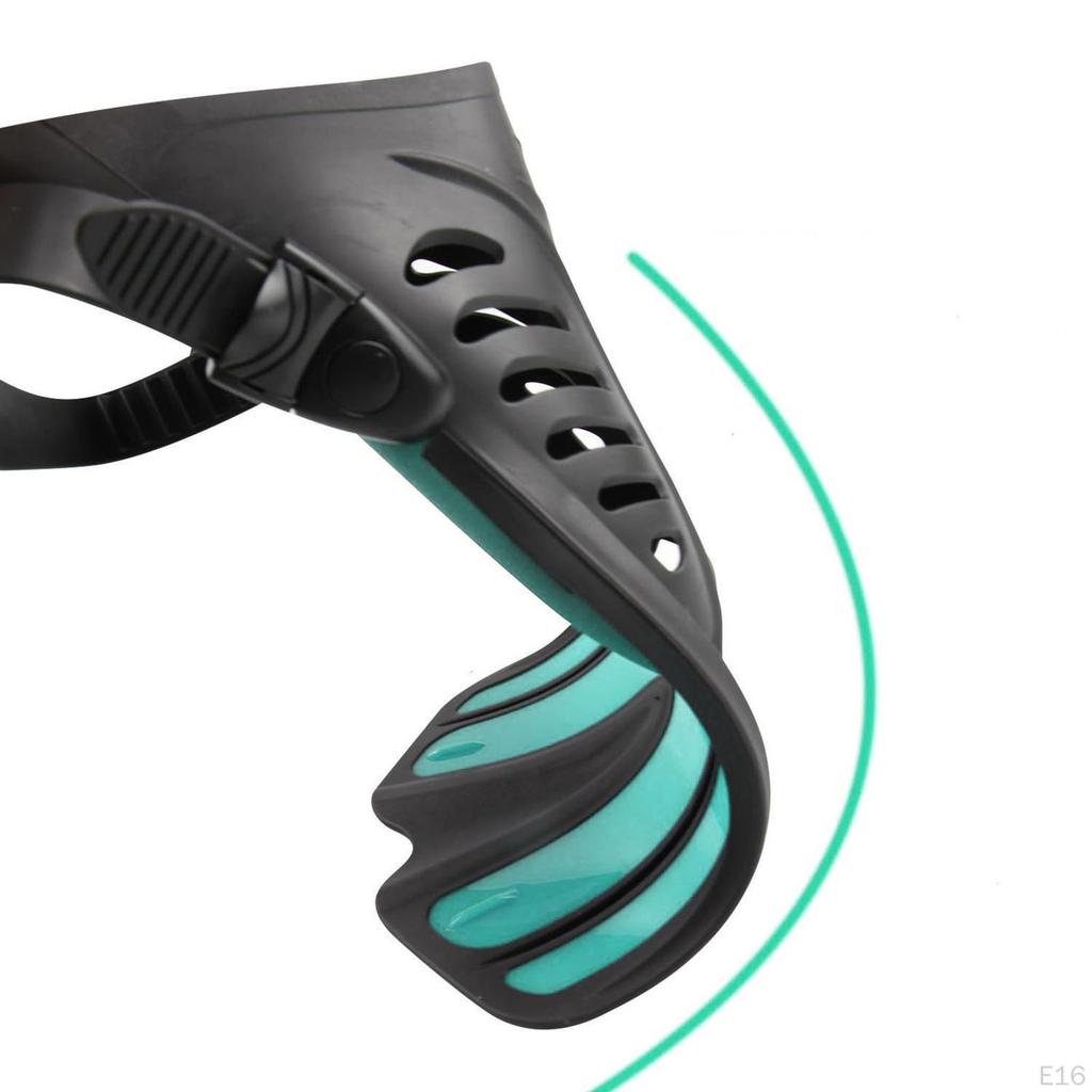 2Pcs Adjustable Diving Open Heel Swimming Gear Equipment Shoe Foot Flippers for Water Sports