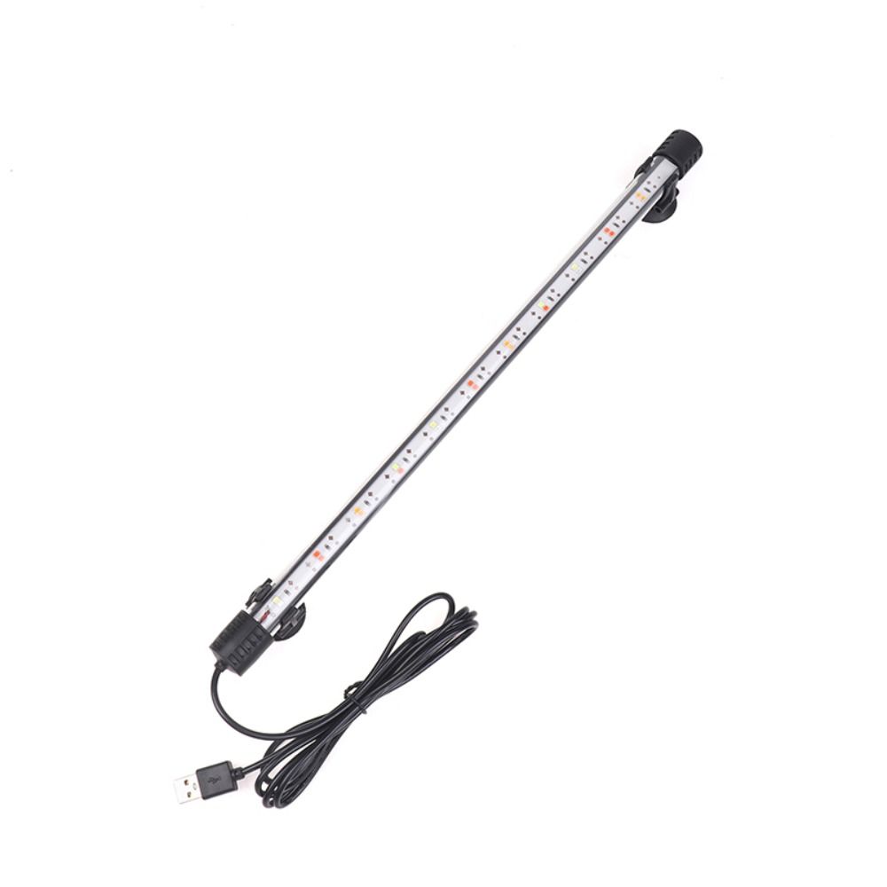 Waterproof Fish Tank Light USB Plug Plant Grow Lamp Durable Underwater Lamp