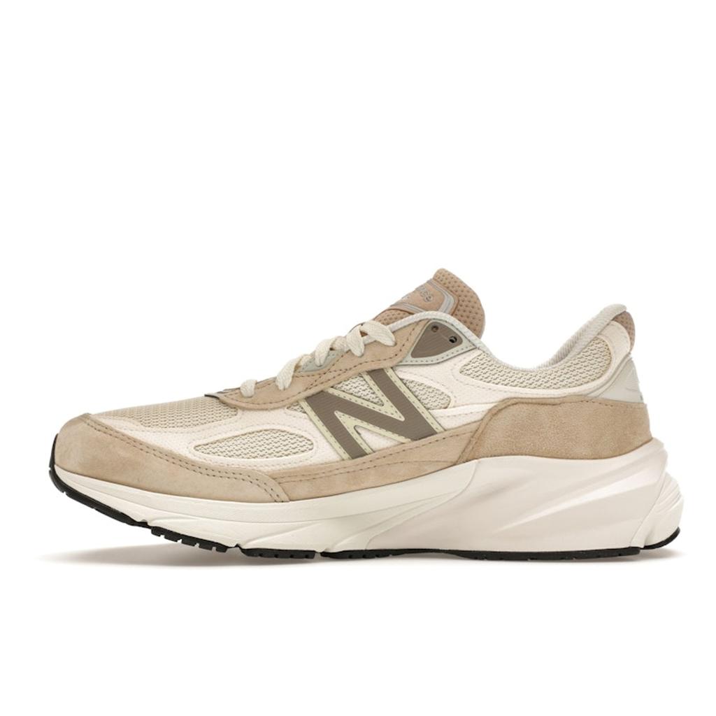 New Balance Aimé Leon Dore x 990v6 Made in USA Weihrauch Herren Sneaker Tan Cream U990CB6