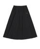 Snow Peak Apparel Cooling Root Flare Long Skirt (S25Mwrsk61) Black
