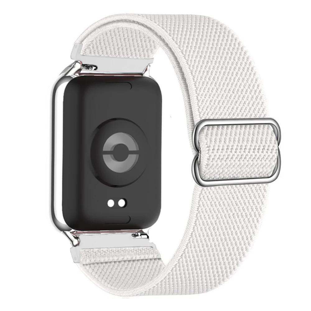 Nylon Strap for Xiaomi Mi Band 8 Pro/9 Pro Sports Elastic Replacement Bracelet WristBand Correa for Redmi Watch 4 Accessories