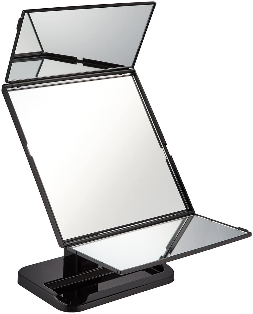 Yamamura Rotating Mirror Black Three-Way Y-4000