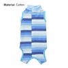 Yousheng Dog Weaning Suit Stripes Pattern Wound Recovery Elastic Pet Surgery Recovery Suit Pet Supplies