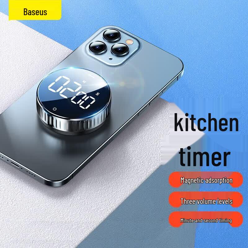 Baseus Rotating LED Digital Countdown Timer