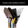 Heavy Duty Storage Steel Wall Hanger for Garden Tool Shovel Rake Broom Wall Mount Hooks