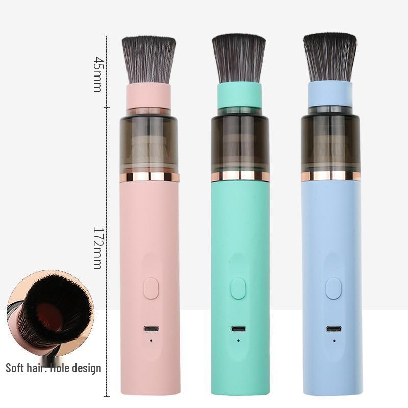 Portable Wireless Desktop Vacuum Cleaner - Powerful Handheld, Long-Lasting, Fully Automatic Mini Vacuum for Vanity Surfaces