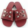Excellent HERMES Mule Dune Collier Docien Leather Sandals Bordeaux Series 36 Used