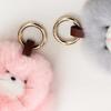 [RRxARTE] ALPACA CAT KEYRING PINK