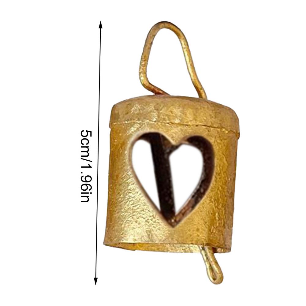 

Rustic Cow Bells Vintage Rustic Metal Harmony Cow Bells Retro Christmas Vintage Bells Festive Christmas Decoration For Home