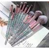 2025 10PCS Makeup Brush Set Professional Super Soft Detail Brush Blush Brush Foundation Concealer Eyeshadow Brush Lady Beauty Tool