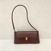 Fashion Solid Color Underarm Bags Pu Leather Shoulder Bags For Women Design Luxury Small Handbag Female Subaxillary Clutches