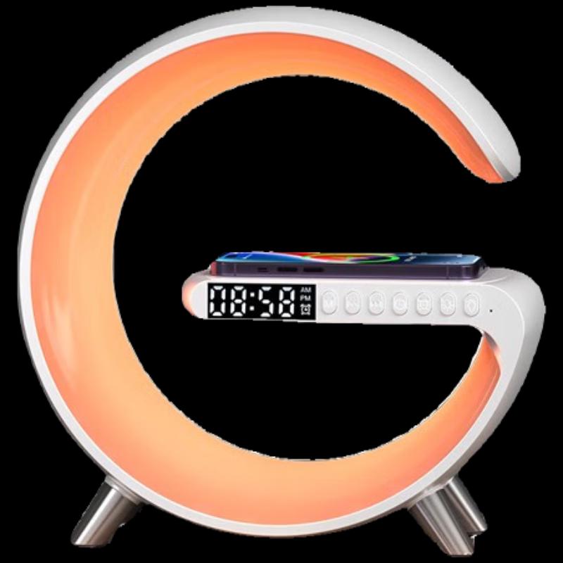 Bach Johann G7 Wireless HIFI Bluetooth Speaker with Ambient Light, Charger & Alarm CN plug (adapter included)