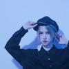 Retro Beret Hat Leather Buckle Painter Hat Warm Octagonal Hat All-match Winter