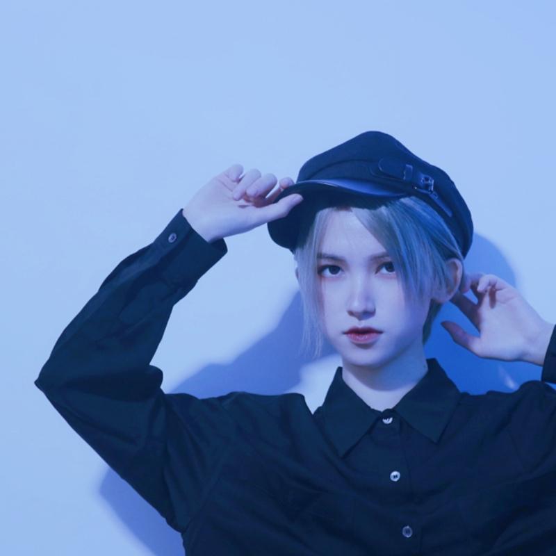 Retro Beret Hat Leather Buckle Painter Hat Warm Octagonal Hat All-match Winter