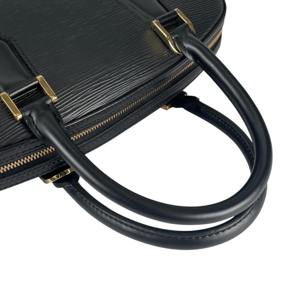 LOUIS VUITTON Epi Noir Handbag Epi Leather black Women M52782 Used
