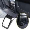 Fit For Dodge Durango 2011- ABS Carbon Fiber Rear Air Vent Outlet Cover Trim