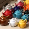 London Pottery Teapot, 2 Cups, 550ml, British Brand, Black Tea (Toffee, Limited Edition Color)