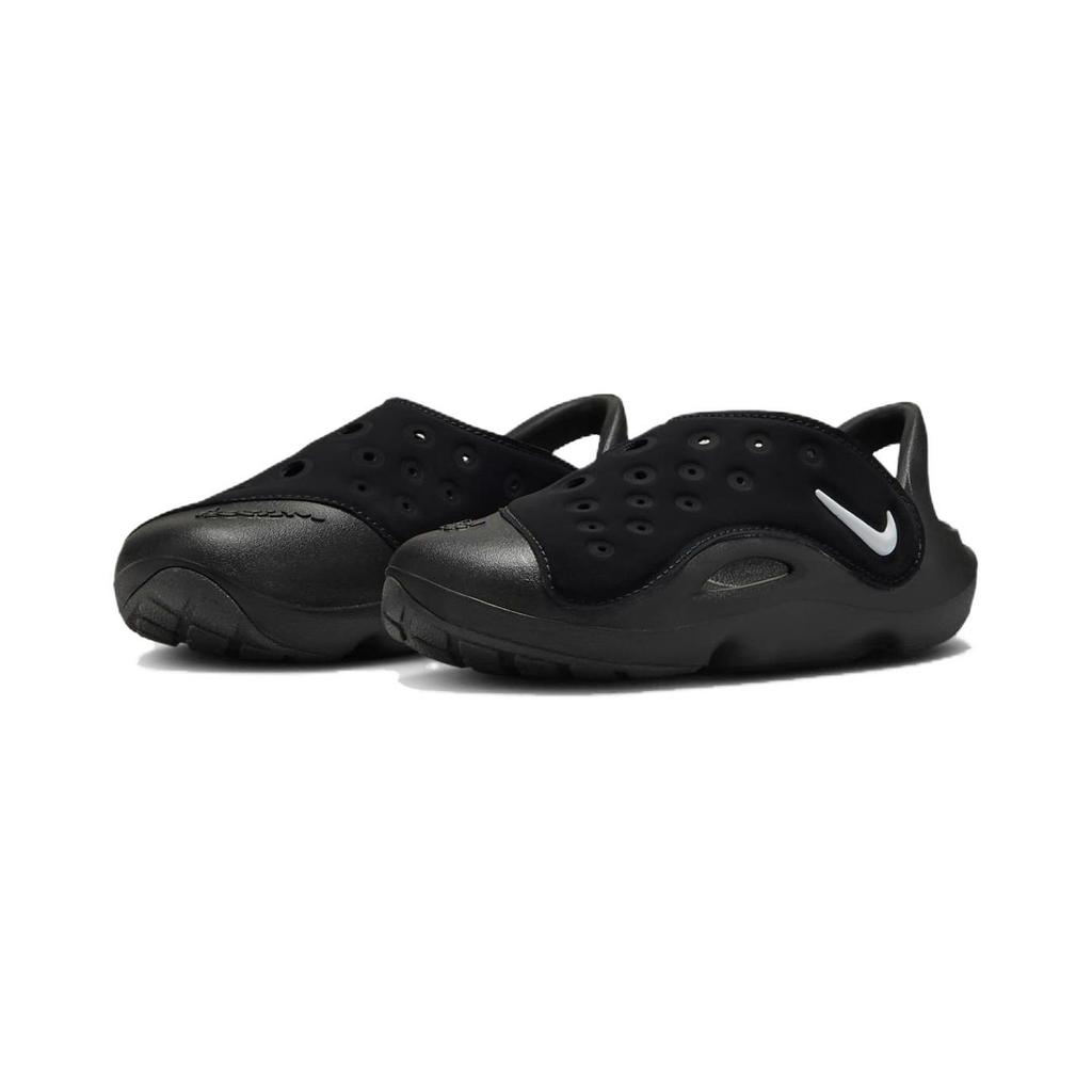 Nike Aqua Swoosh Sandal PS Black Kids Sneakers Anthracite White FN0876-002