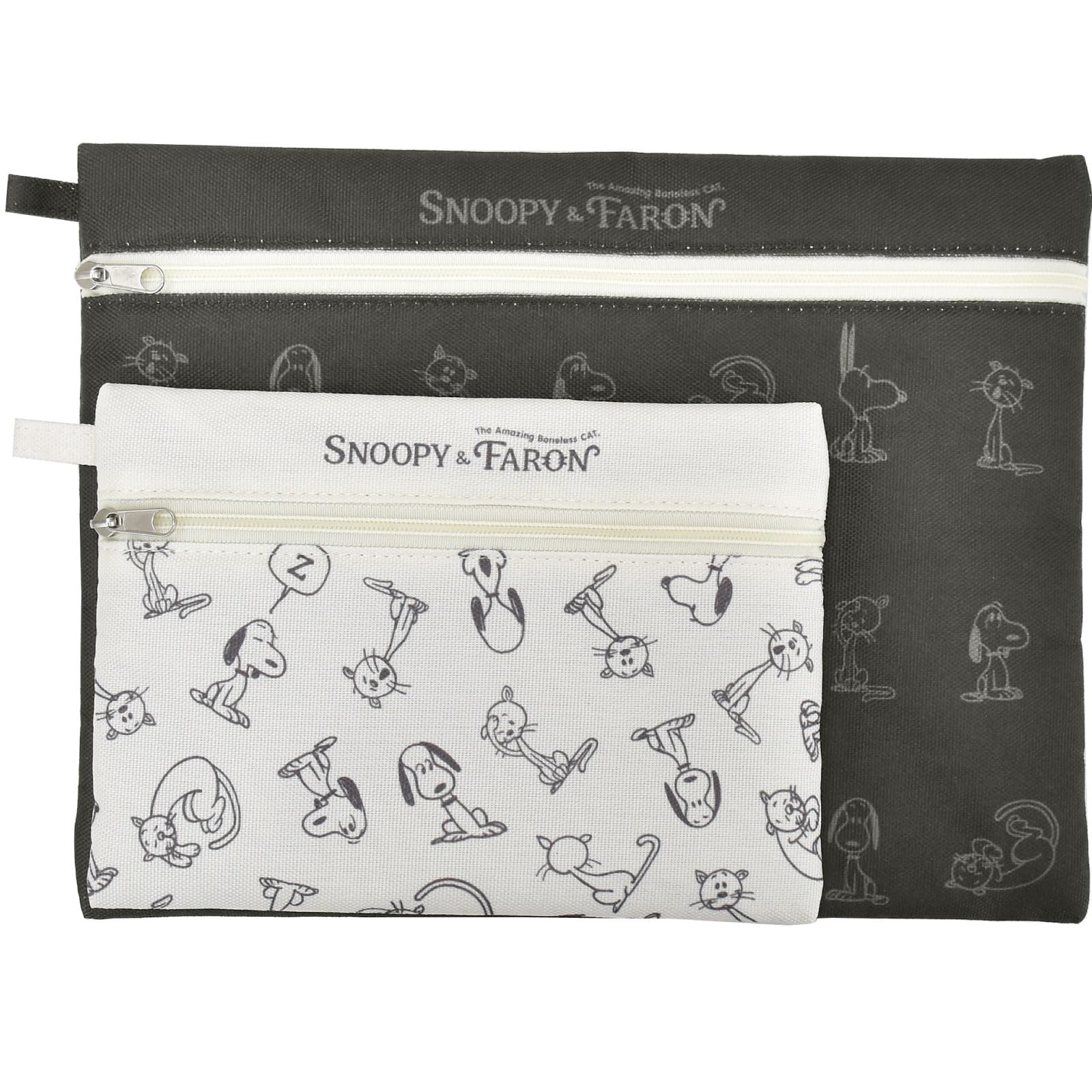 Косметичка, Пенал, Двойная косметичка, Snoopy SPZ-3646