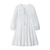French White Shirt Dress Women's 2026 New Spring Small Man Is Very Good-looking Xinjiang Yunnan Travel Wear