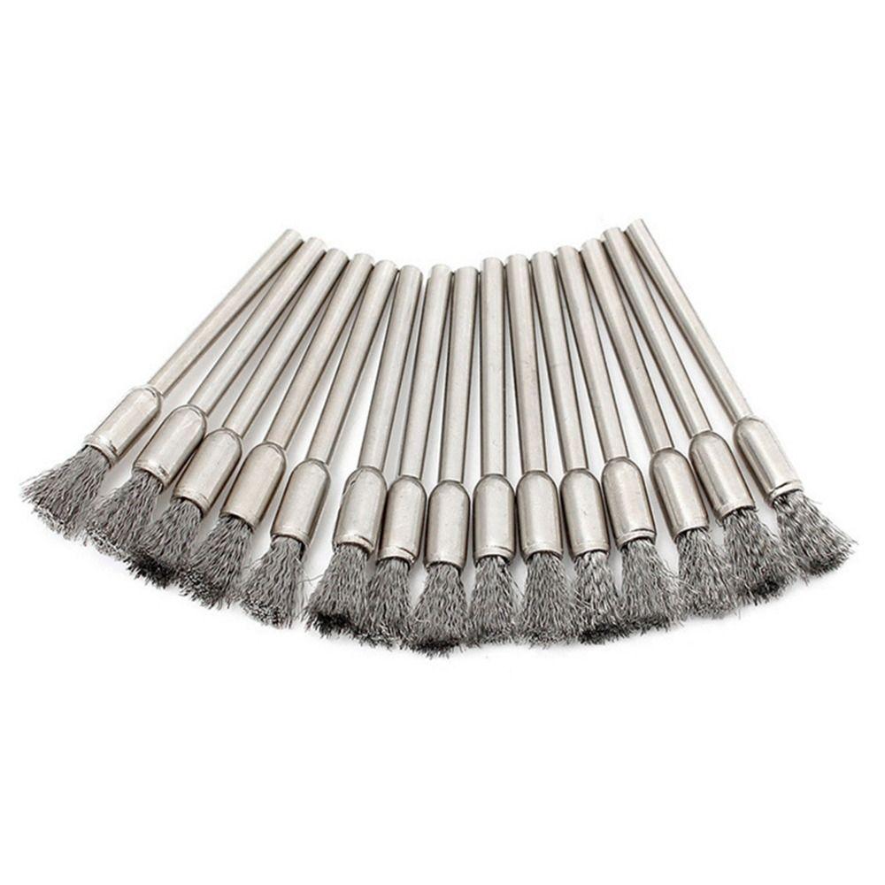 45Pcs for Rotary Tools Wire Brush Wheel Set