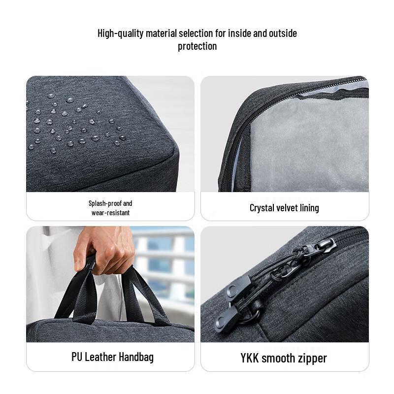 UGREEN Waterproof Laptop Briefcase with 3 Compartments
