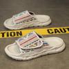 Fashion CYYTL Mens Slippers Summer Shoes Outdoor Casual Beach Sandals Walking Slides Comfort Luxury Designer Leather Lightweight Fashion