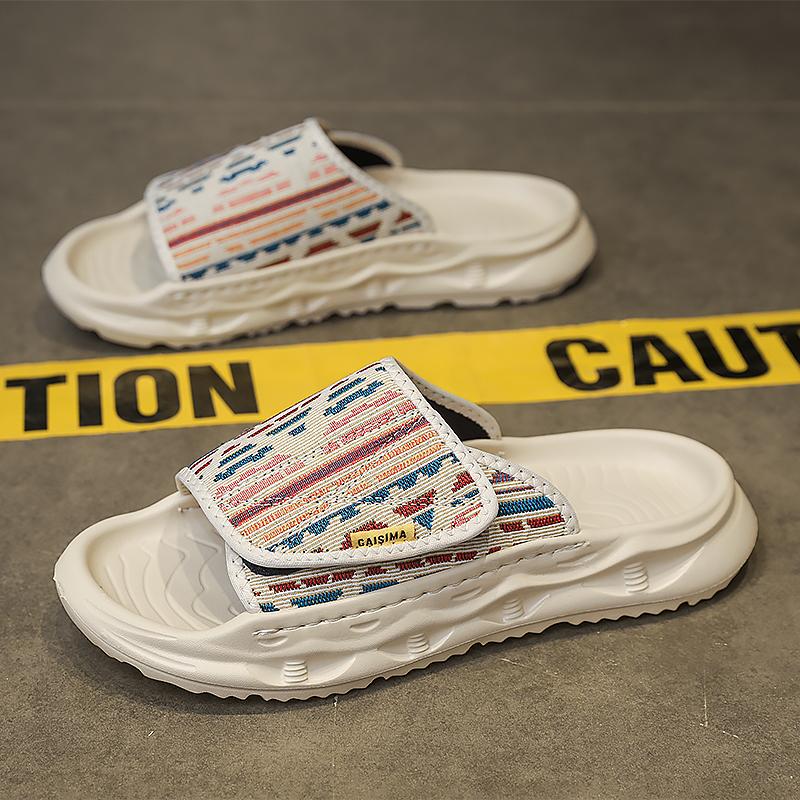 Fashion CYYTL Mens Slippers Summer Shoes Outdoor Casual Beach Sandals Walking Slides Comfort Luxury Designer Leather Lightweight Fashion