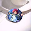 32/44/58mm Ensemble Stars Idol Round Brooch Cartoon Cosplay Badge Icons Lapel Pins for Backpack Gifts Tsukasa Suou