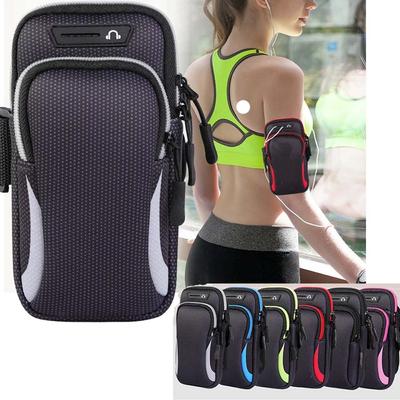 Sportovní Univerzální Náramek Smartphone Náramek Running Arm Držák telefonu Taška na mobil Pouzdro na telefon Taška na ruku