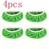 4/6/8 Pack Flat Mop Replacement Cloth Cover Scouring Pad Microfiber Mop Accessories Mop Cloth For Kitchen Cleaning Supplies