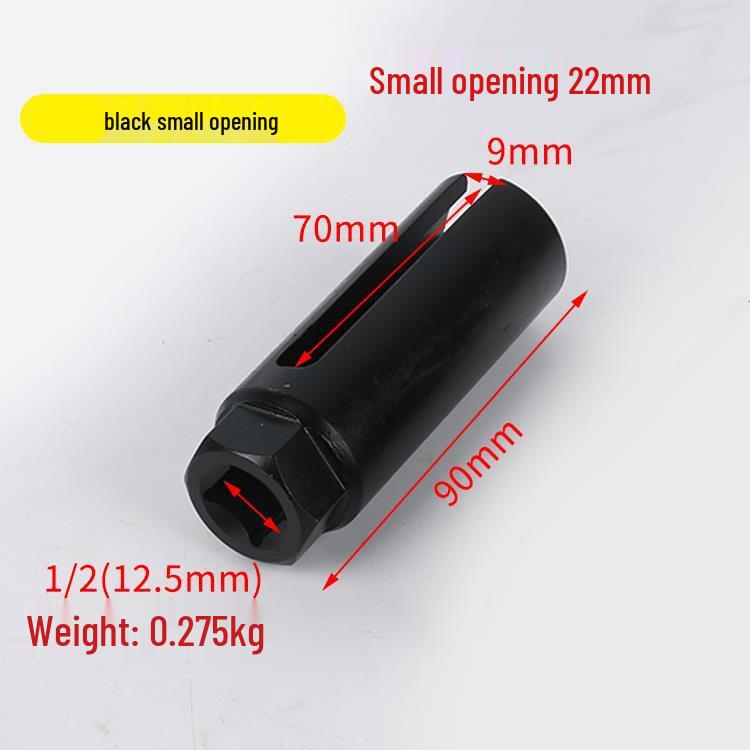 22mm Lambdasonden-Entfernungswerkzeug für Auto - Steckschlüssel für vordere und hintere Sensoren