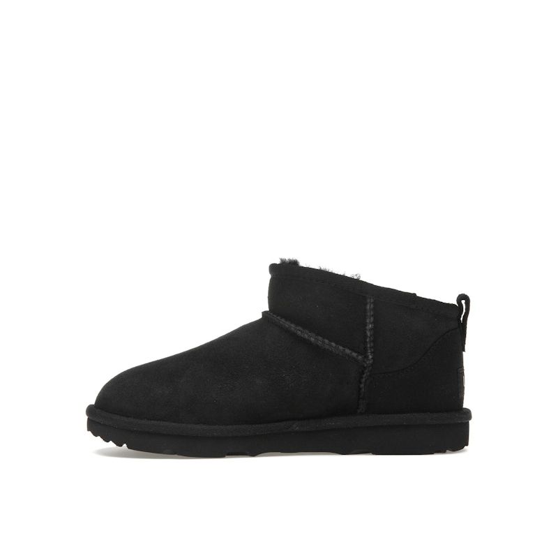 UGG Kids Classic Ultra Mini Black 1130750K-BLK