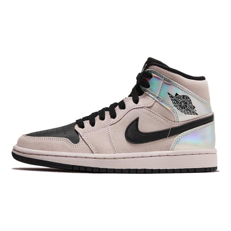 Jordan 1 Medio Polvere Sporca Iridescente Donna BQ6472-602