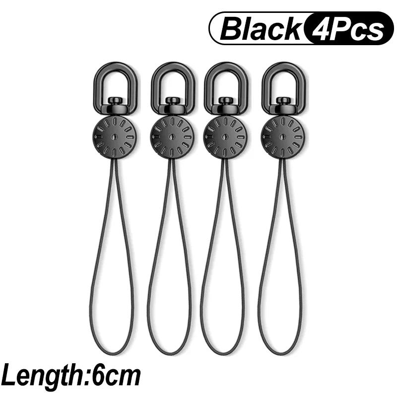360° Rotatable Hang Rope Hand Wrist Phone Lanyard Strap String Anti-lost Moblie Phone Lanyards Starps Short Ropes Hanging Cord 360 Rotatable