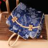 Nanjing Brocade Silk Clutch: Chinese Style Qipao Hanfu Makeup Bag, Coin & Card Holder, Key Pouch