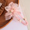 1pc Super Immortal Forest Series~Flower Hair Clip New High End Style Grip Clip Temperament Shark Clip Headwear Hair Accessories