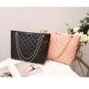 Quilted Diamond Chain Bag Designer Inspired Women's Luxury Tote
