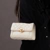 RED DRAGONFLY Women's Handbag, Cowhide Crossbody Bag, Shoulder Bag, Square Bag, White