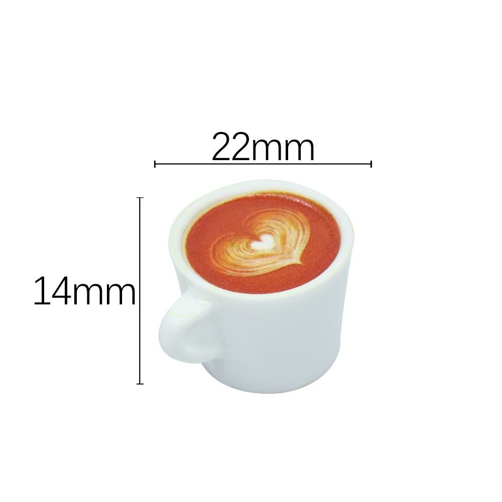 

10 шт. забавные белые кофейные чашки миниатюры смоляные реалистичные кофейные чашки декор ручной работы мини молочный чай кофейная чашка кукольный домик