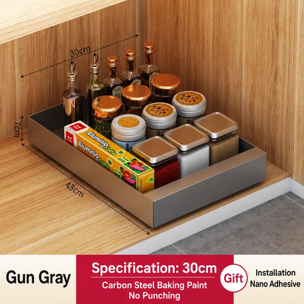 Pull-Out Rack Kitchen