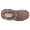 UGG Bailey Button II Short Snow Boots Women's Earth Umber 1016422-MLE
