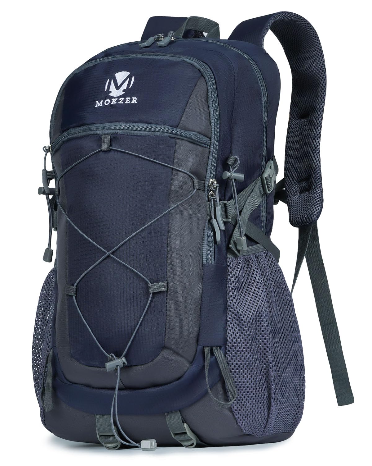 [mokzer] Hiking Backpack, Outdoor Backpack, 50L, Large Capacity, Waterproof, Multifunctional, Durable, Ultralight, Storage, Camping, Light Hiking,