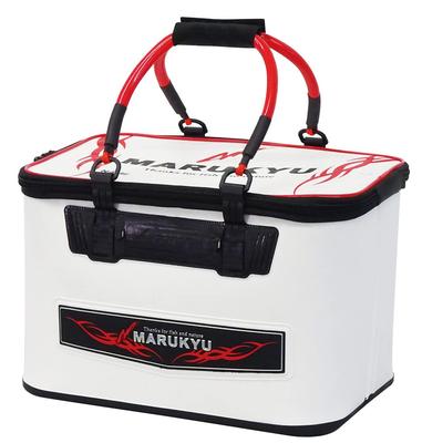 Marukyu Power Bucket Semi-Hard TRVII 40TRVII Hvid, Størrelse 40(W) x 26(D) x 26,5(H) cm