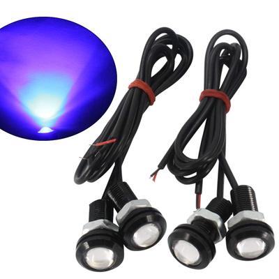 X-STYLE LED Daylight, 0.7 Inch (18 Mm), Eagle Eye Spotlight, Bolt Type, Waterproof, High