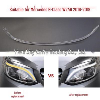 Kompatibel mit 2016-2019 Mercedes-Benz B-Klasse W246 Angel Eye Tagfahrlicht-Leitstreifen