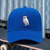 Owl Print Adjustable Cap UnisexS And WomenS Outdoor Sports Style Ideal Gift for ValentineS Day Anniversaries And Annual Me