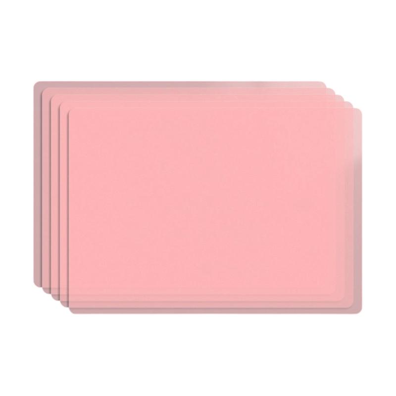 5 Pcs A3 A4 Writing Pad Portable Writing Mat Writing Board Exam Pad For School Office Drawing Planning Projects
